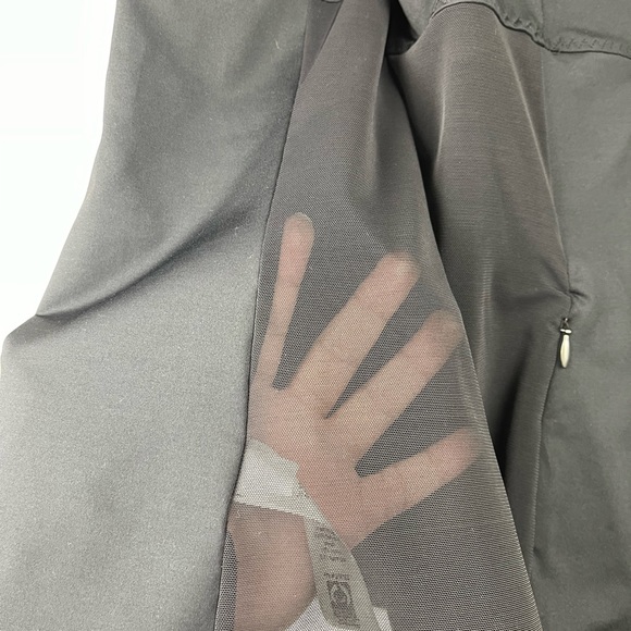 Athleta Be Bold Wireless Shelf Black Sport Bra Mesh Tank Size S - Picture 9 of 16